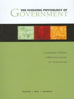 cover image of The Evolving Physiology of Government